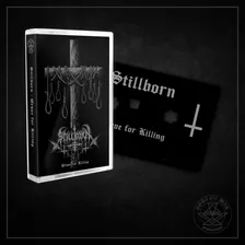 Stillborn Crave For Killing Tape Cassette