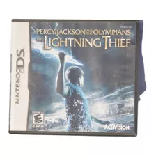 Percy Jackson And The Olympians The Lightning Thief Nintendo