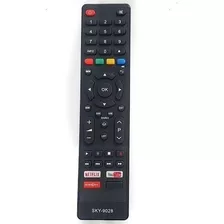 Controle Para Tv Philco Com Tecla Netlix Youtube