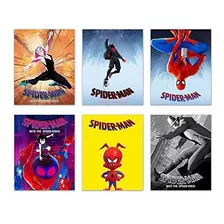 Poster Spiderman Into The Spiderverse Movie Prints - Juego D