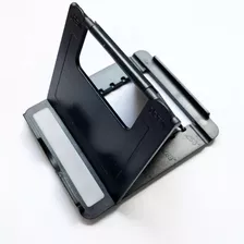 Suporte De Mesa Universal Celular Tablet Dobrável 