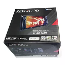 Multimídia Kenwood Dmx750wbt 7 Polegadas Bluetooth 