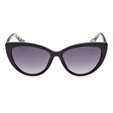 Lentes De Sol Negro Guess Gu521101b56