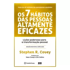 Livro Os 7 Hábitos Das Pessoas Altamente Eficazes (edição Co