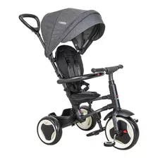 Triciclo Kiddo Evolution Dobrável Melange Preto