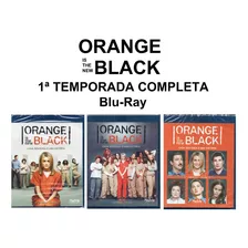 Orange Is The New Black 3 Blu-ray 1ºtemporada Vol. 1, 2, 3