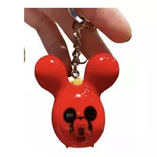 Chaveiro Balde Pipoca Mickey Disney Parks