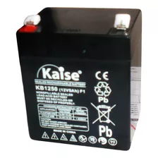 Batería Seca Recargable 12 Voltios 5ah - Kaise Kb1250f1