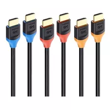 Cable Matters [certificado Hdmi Ultrarrápido] Paquete De 3 C