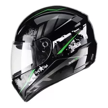 Capacete Fly F-9 Cores Grafismos Novo Urban Promoção Moto