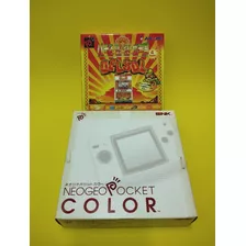 Neo Geo Pocket Color (ngpc) Snk En Caja Como Nuevo!!!