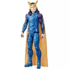Loki Figura Básica Avengers Titan Hero - Hasbro F2246