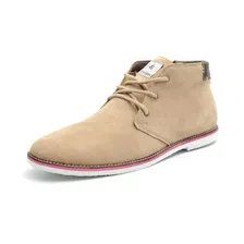 Bota Masculina Camurça Tamanho Grande Especial Shoes Grand