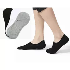 12 Pares De Calcetines Invisibles Hombre Bambú