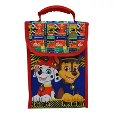 Lunchera Infantil Paw Patrol 24,5 X 17,5 Cm