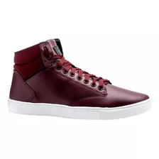 Tenis Botin Casual Urbano Clasico Comodo Ligero Agujetas 100