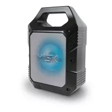 Misik - Bocina Bluetooth 4 Amplificador - Luces Led - Tws Color Negro