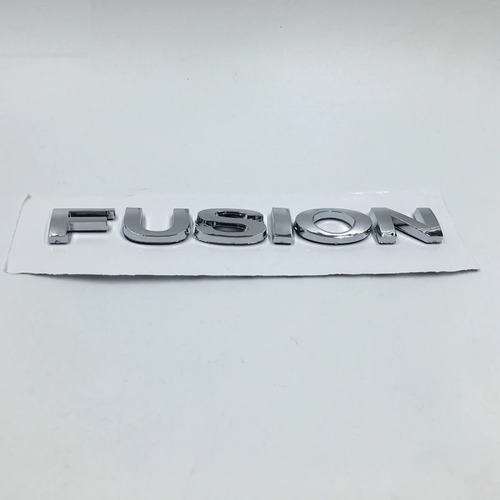 Emblema Ford Fusion Trasero Maleta Foto 2