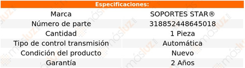 1- Soporte Transmisin Edge V6 3.7l Aut 11/14 S Star Foto 2