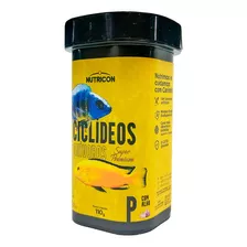 Ração Ciclideos Onivoros P 110g Nutricon P/ Fase Juvenil