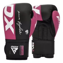 Guantes De Boxeo Rdx 10 Oz Rosa/negro