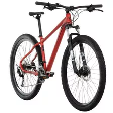 Mountain Bike Gw Hyena R29 S 27v Frenos De Disco Hidráulico Color Rojo Bizarre Mate/ Negro Perlado