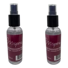 Kit 2 Removedores Mispira 100ml P/ Mega Hair