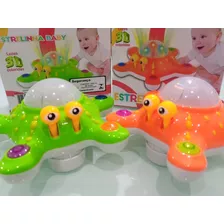 Estrela Estrelinha Baby Bate E Volta Luzes 3d Brinquedo Bebê