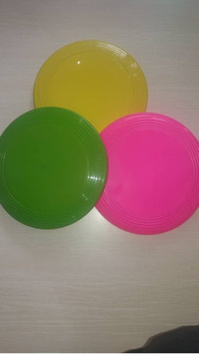 Frisbee Cerrado- Material Pop