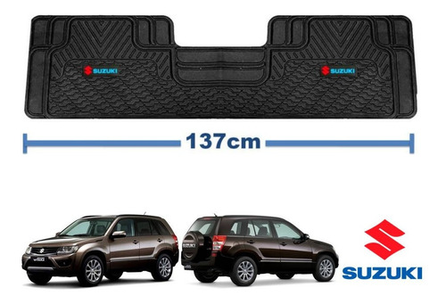 Tapetes Logo Suzuki + Cajuela Grand Vitara 2006 2007 A 2015 Foto 5