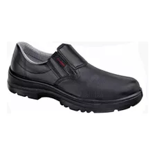 Sapato De Segurança Epi Conforto Original Com Biq. Plastica