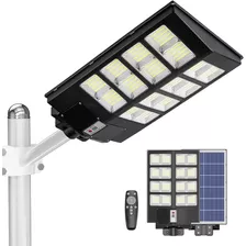 Lámpara Led Solar Luminaria Suburbana Alumbrado Publico 800w