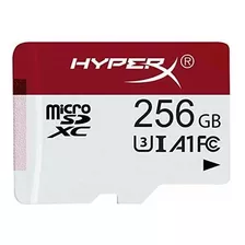 Hyperx Hxsdc / 256gb Microsdxc Gaming 100r / 80w U3 Uhs-i A1