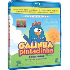 Blu-ray - Galinha Pintadinha E Sua Turma - Lacrado