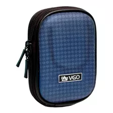 Funda Rigida Para Camara Azul 12x8x3 Cms