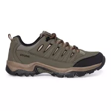 Zapatillas Stone Modelo Trekking Outdoor Explorer Art 630