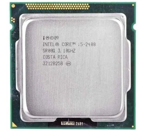 Processador Gamer Intel Core I5-2400 De 4 Núcleos E 3.1ghz