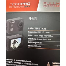 Camara Accion Full Hd 1080 Sumergible Nueva - Nogapro 