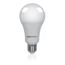 Lámpara Led Foco 10w Rosca Común E27 Akai Energy | Pack X 10 Color De La Luz Blanco Frío