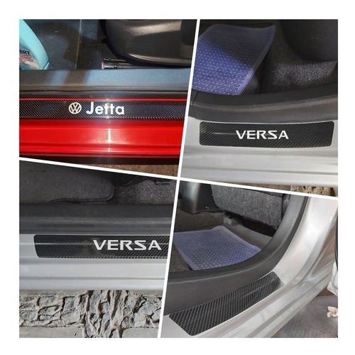 Vinil Sticker Estribo Protector Nissan V Drive Foto 9