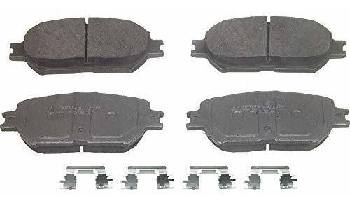 Foto de Pastillas De Freno Cermicas Wagner Thermoquiet Qc908.