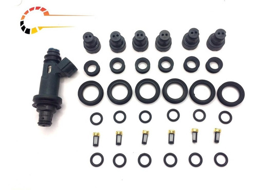 Kit Para Inyector Subaro Outback, Toyota  Lexus 1997-04 6cil Foto 2