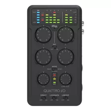 Interfaz Audio Irig Pro Quattro Profesional Nuevo Modelo