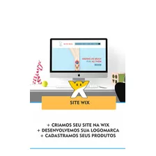 Criação De Site Wix - Site Profissional Para Empresas