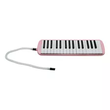 Melodica De 32 Teclas Con Estuche De Tela Maxima Sr-32sf Pnk