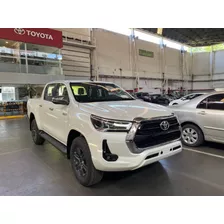 Toyota Hilux Srv 4x4 Nafta 2024 Blanco 0km