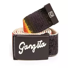 Cinturón Gangsta Rainbow Sierra Color Negro Talla Talla Unica
