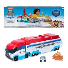 Bus Paw Patrol Patrulla Canina Transformer 2 En 1 