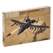 Italeri 1376 1: 72 A-10 Guerra Del Golfo