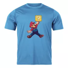 Camiseta Super Mario Brothers Ótima Qualidade Reforçada